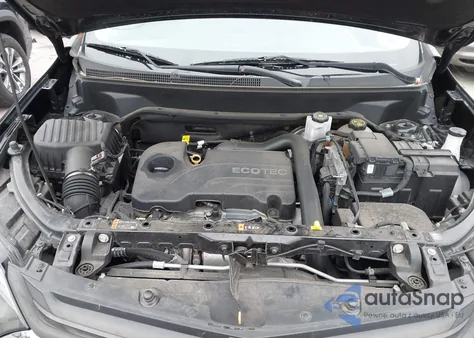 2020 Chevrolet Equinox Awd Lt 1.5L Turbo z USA, uszkodzony, nr VIN 2GNAXUEV9L6157847